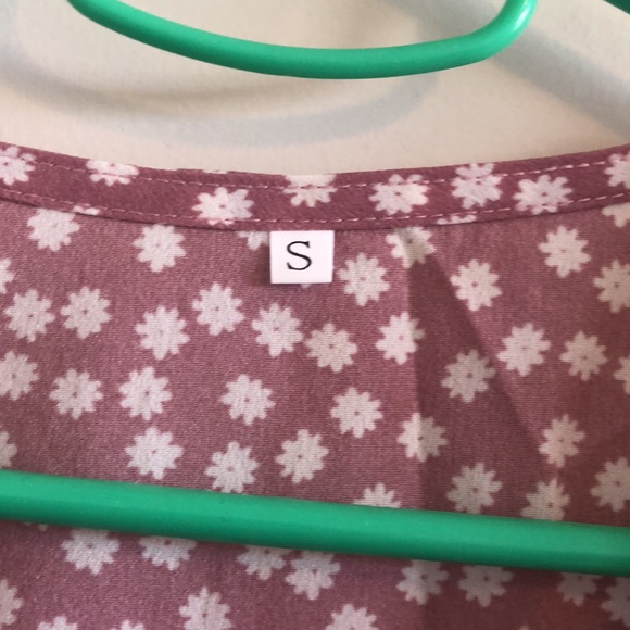 (3/$15) NWT! Shein Blouse - Picture 3 of 6